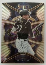 2022 Select Baseball Phenomenon #15 Trevor Story  Colorado Rockies V96676