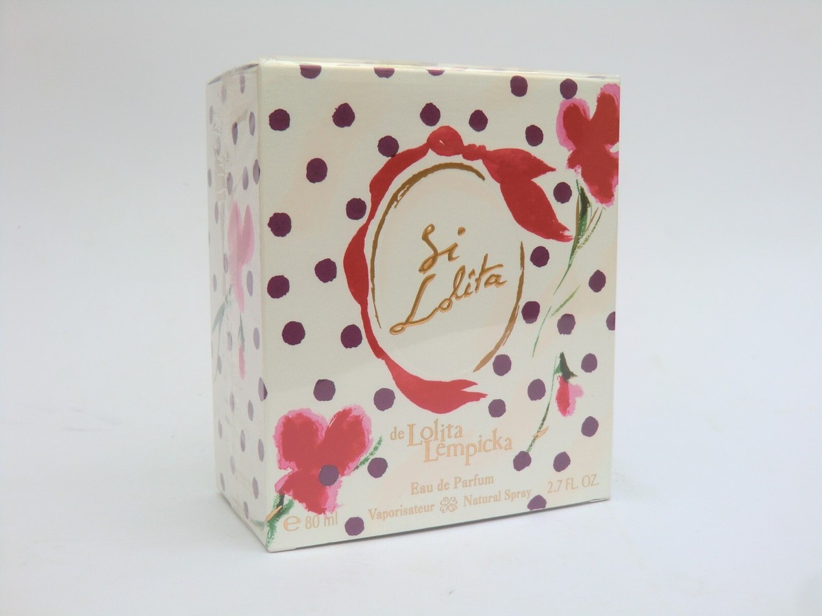 Lolita Lempicka SI LOLITA Women's EDP Nat Spray 80ml - 2.7 Oz BNIB