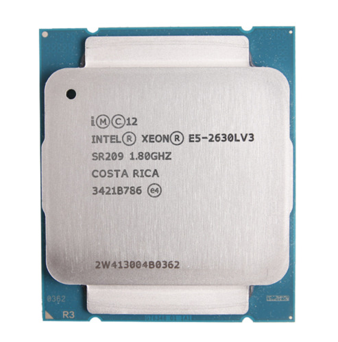 Intel Xeon E5-2630L V3 1.8 GHz SR209 8 Cores 55W 35MB LGA2011-3 CPU Processor - Picture 1 of 4