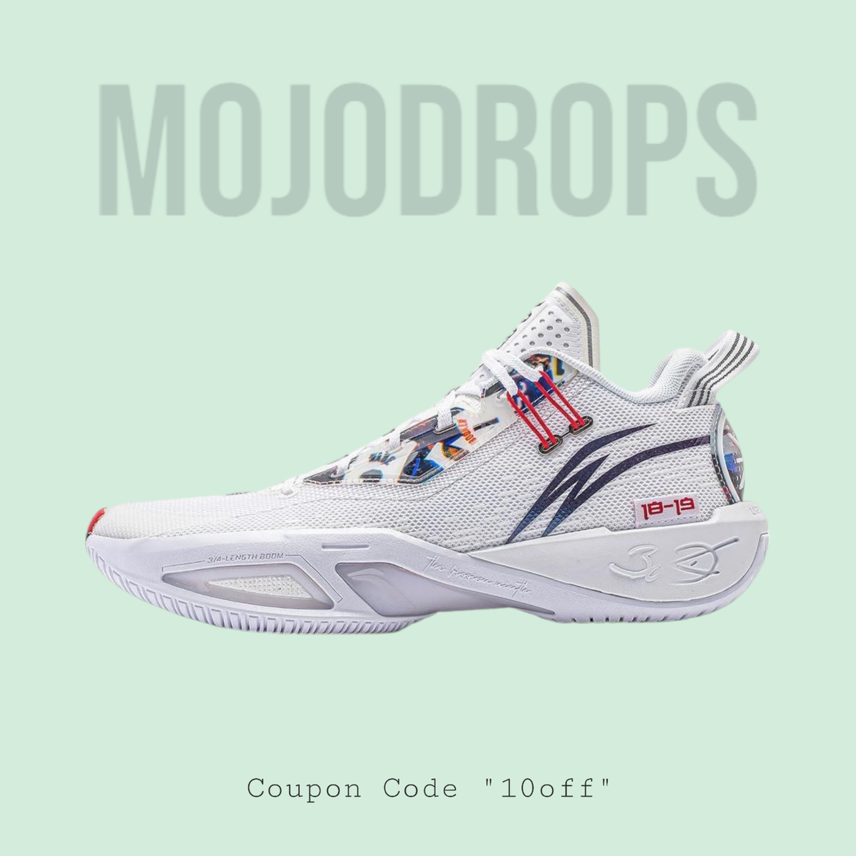 シューズ(男性用) li-ning WADE FISSION 9 US10 72a7a7bec10d63852dafb740a1ae05