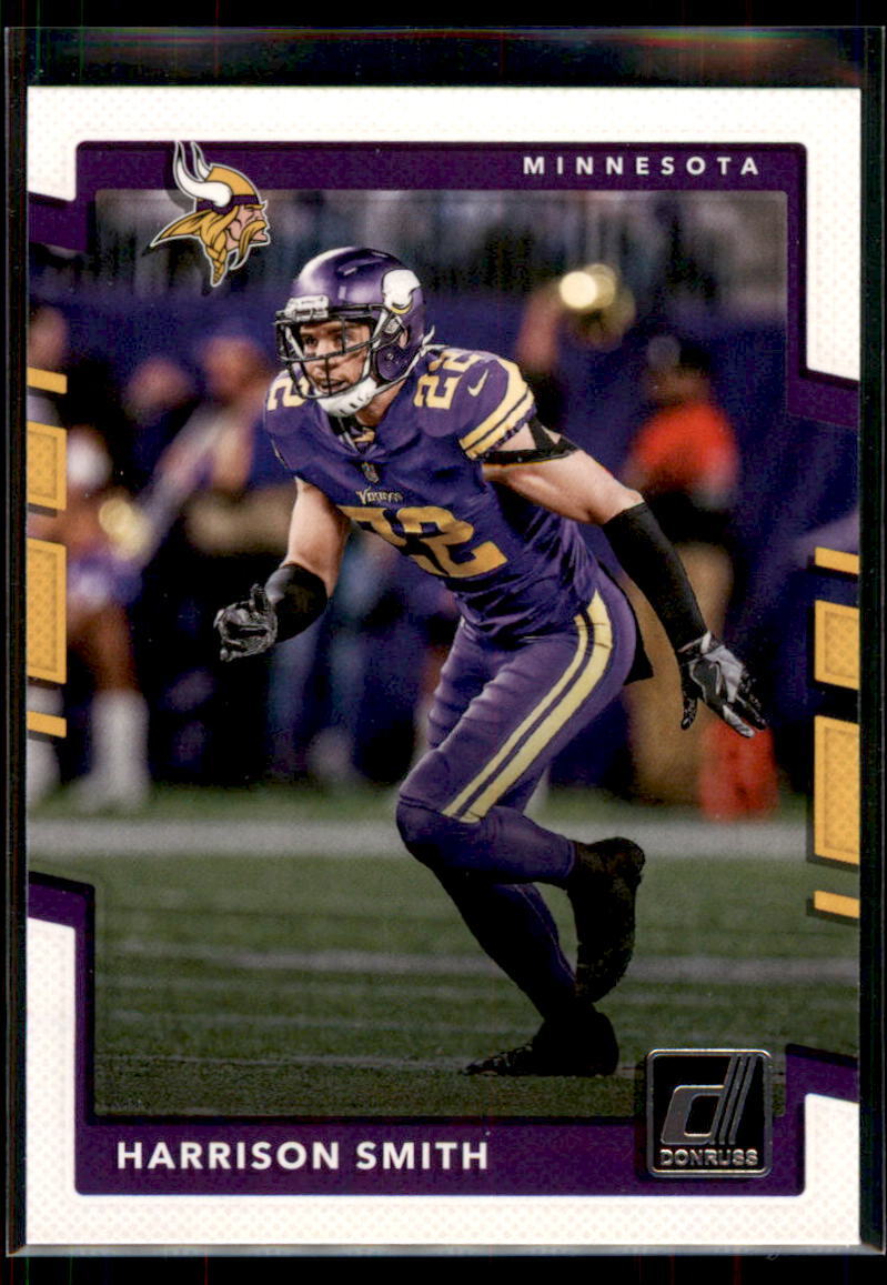 2017 Donruss Harrison Smith #284 Minnesota Vikings