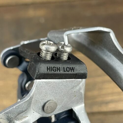 Shimano LX Front Derailleur FD-M570 E Type Bottom Bracket Top Pull Differential - Picture 5 of 11