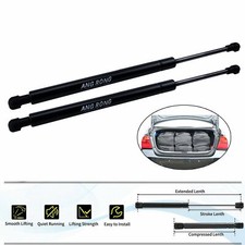 2x Tailgate Boot Trunk Gas Struts Support Fit BMW 3 Series E90 Saloon 2005-2011