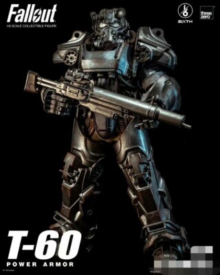 【新品】Threezero Fallout T-60 POWER ARMOR T-60 Power Armor Sixth Scale Figure by Threezero | Sideshow