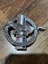 1999 Ford Mustang 35th Anniversary Lh Driver Side Fender Emblem Logo Badge 2 1999 Ford Mustang 35th Anniversary Lh Driver Side Fender Emblem Logo Badge 2