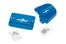 LTZ 400 LTR 450 Throttle Cover Master Cylinder Cover Billet Blu Alba 57121-38F50