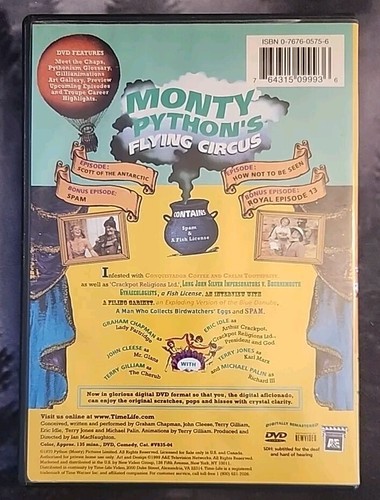 Monty Python's Flying Circus (DVD, 1970) WORLD SHIP AVAIL - Picture 2 of 4