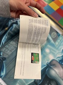 R.B.I. Folleto de instrucciones de b&eacute;isbol manual solo aut&eacute;ntico Nintendo NES