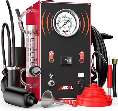 EVAP Machine Smoke Leak Detector Automotive Car Pipe System Diagnostic Tester