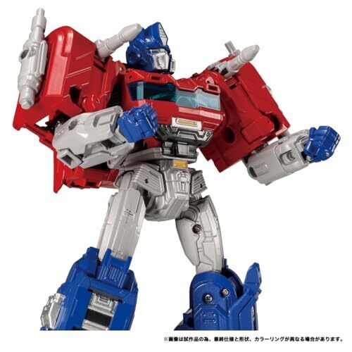 Transformers ONE Brave Commander Optimus Prime Figure Japan - Picture 7 of 7