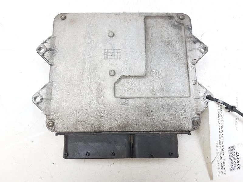 51758203 CENTRALINA MOTORE ECU FIAT PANDA (169) 1.3 MULTIJET 16V MAN 5M 70CV 5P  - Immagine 3 di 4
