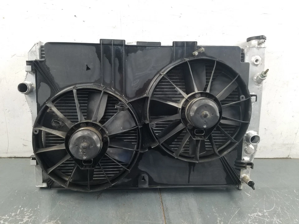 Pontiac Firebird Formula 1999 radiador de aluminio/ventiladores #2778 V8 Foto 4 de 4