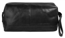 Spikes & Sparrow Kulturtasche TOILETRY BAG echt Leder - NEU - Herren, Damen