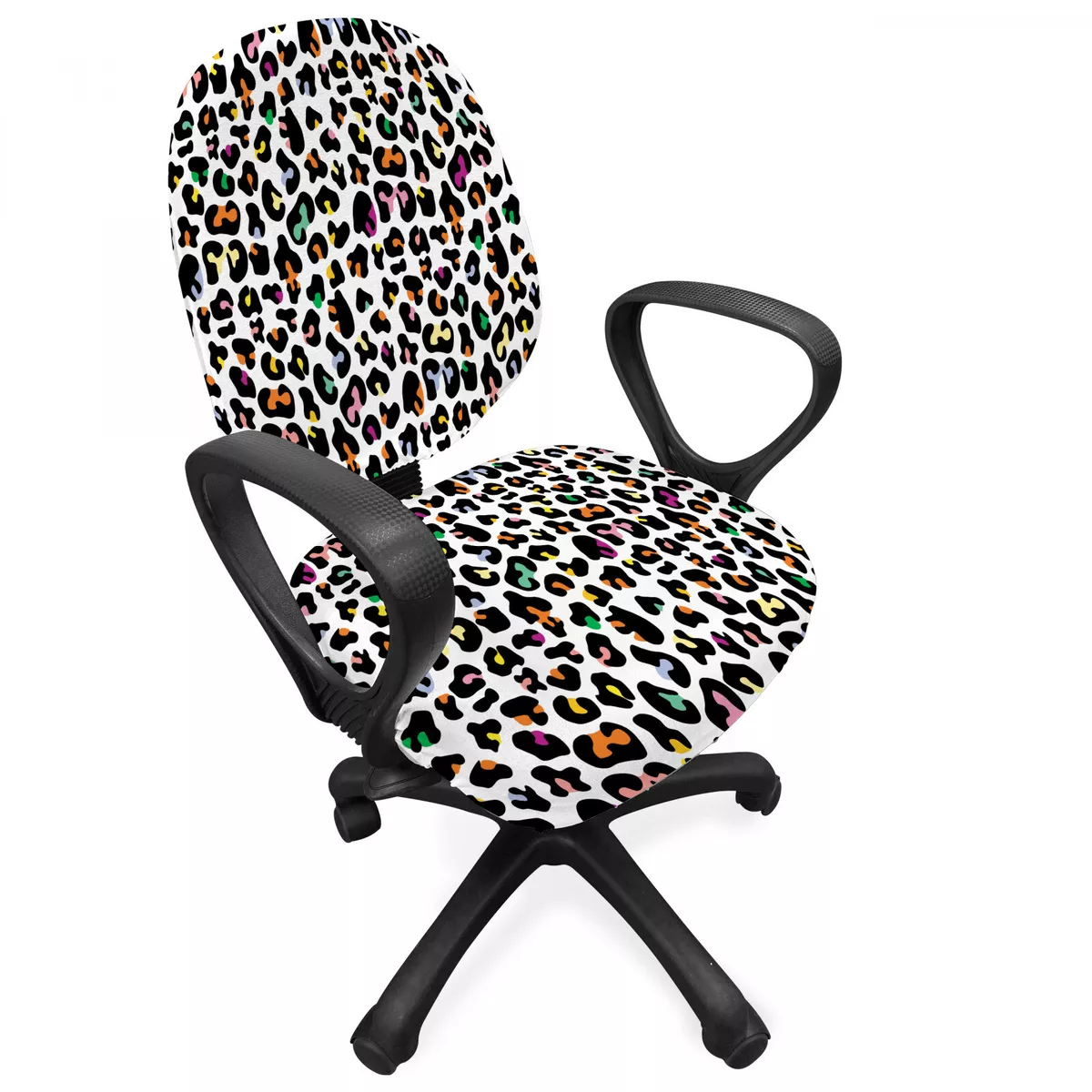 Cheetah print cheap desk chair