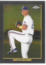 2020 Topps Update Baseball Turkey Red '20 Chrome Corey Kluber Rangers