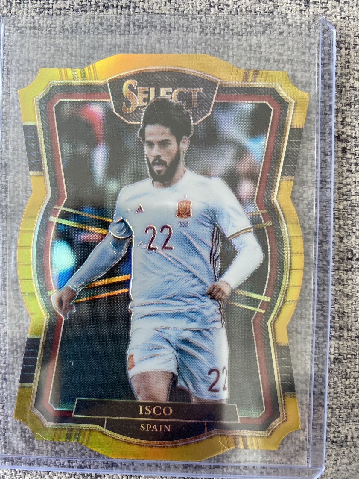 PANINI SELECT SOCCER ヴァーディー/10