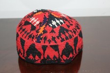 Ethnic Colorful Beanie Cap Hat L 47