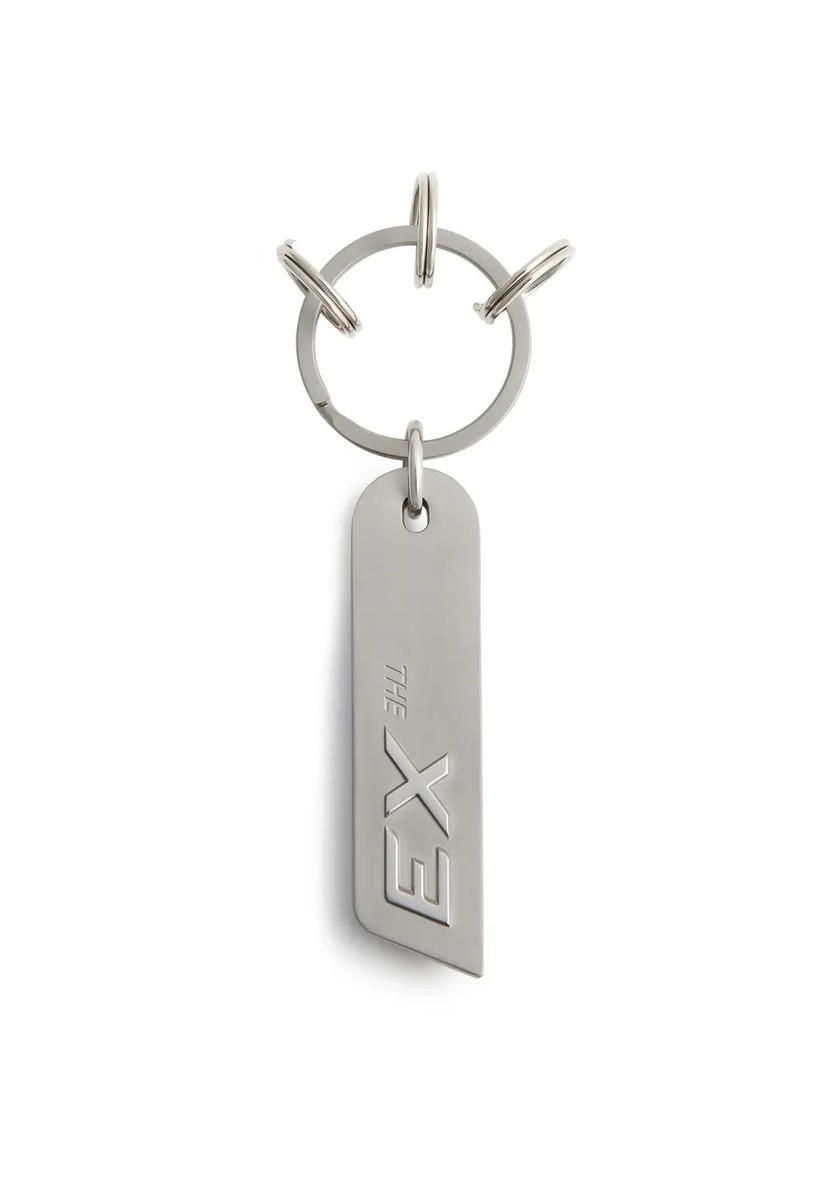 MLVINCE メルビンスTiger Keyring/SILVER TIGER HOOK KEYRING - SILVER - MLVINCE