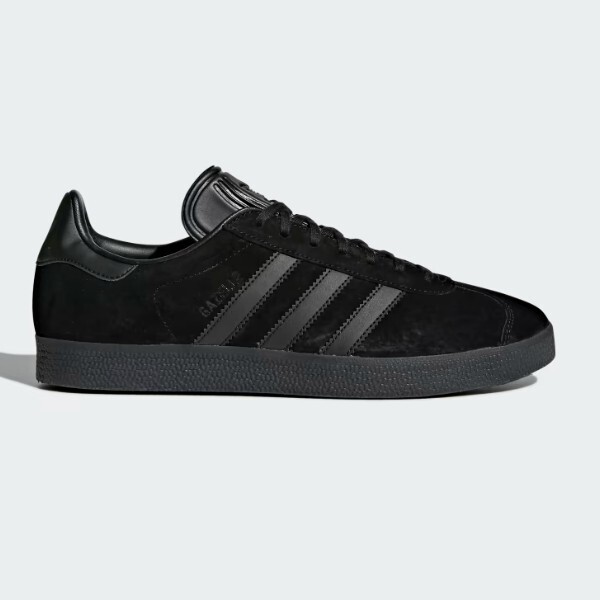 Замшевые туфли Adidas Gazelle Triple черного цвета - CQ2809 Expeditedship