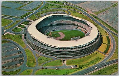 Washington D.C., D.C. Stadium, Washington Redskins Football Sports, Postcard
