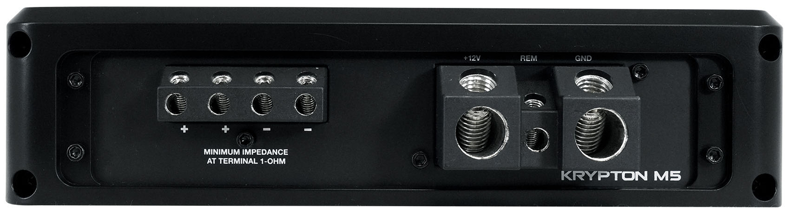 Rockville Krypton-M5 8000 Вт Пиковый 2000 Вт Среднеквадратичный Монофонический усилитель на 1 Ом Пульт дистанционного управления Комплект усилителей