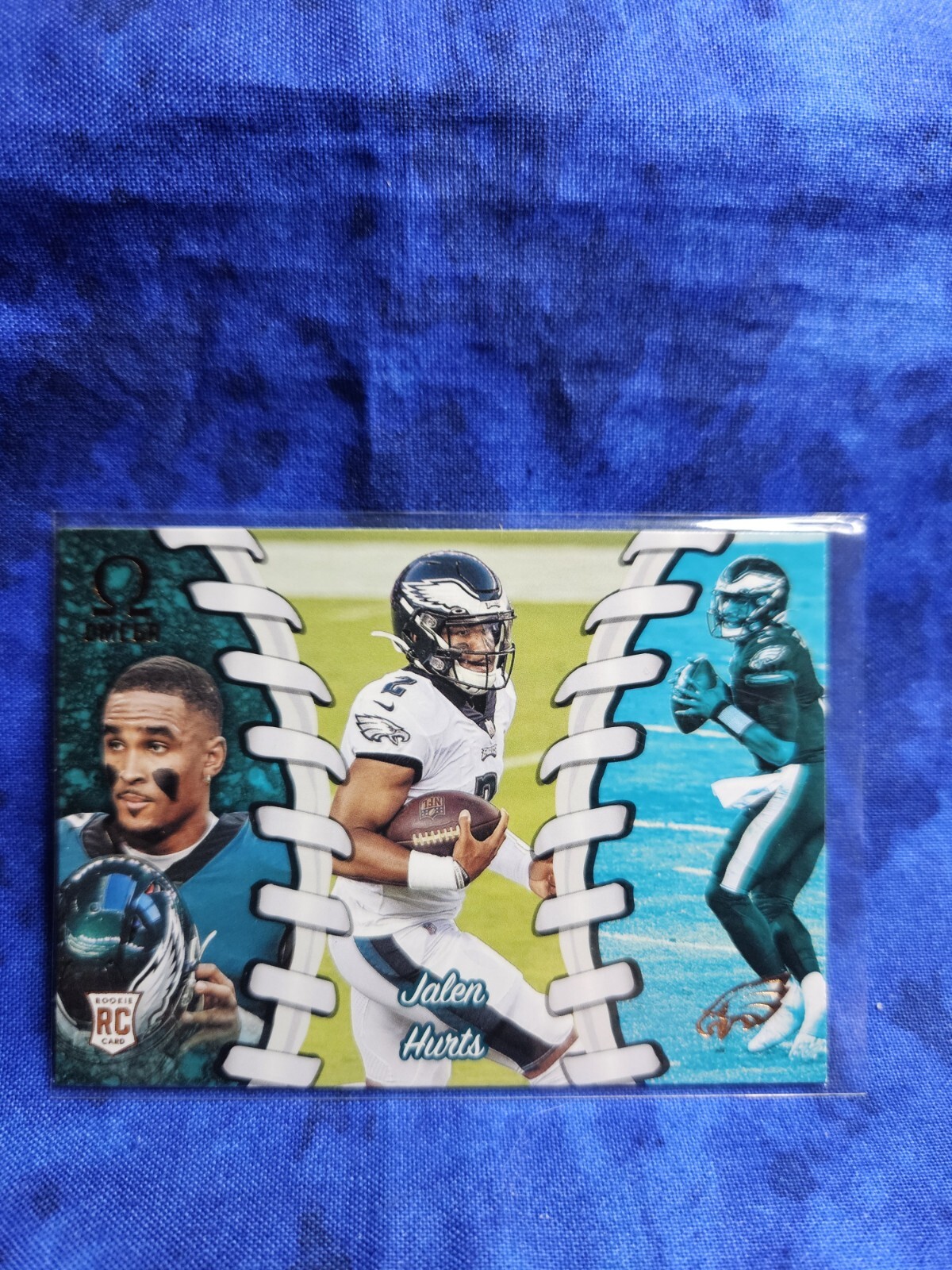 2020 Panini Chronicles - Omega #O-5 Jalen Hurts (RC)