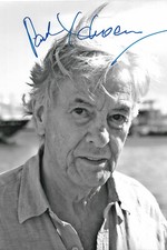 Paul Verhoeven director autograph signed 20x30 cm picture