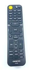 ORIGINAL ONKYO REMOTE CONTROL RC-986R with BATTERIES