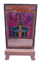 Yu-Gi-Oh! SBCB-DE147 JINZO SECRET RARE 1.AUFLAGE YUGIOH KARTE