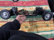 1:6 SCALE HERBIE FULLY LOADED VW BUS CHASSIS ...