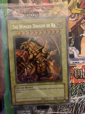 2003 YU-GI-Oh! GBI-003 the Winged Dragon of Ra Game Boy Advance