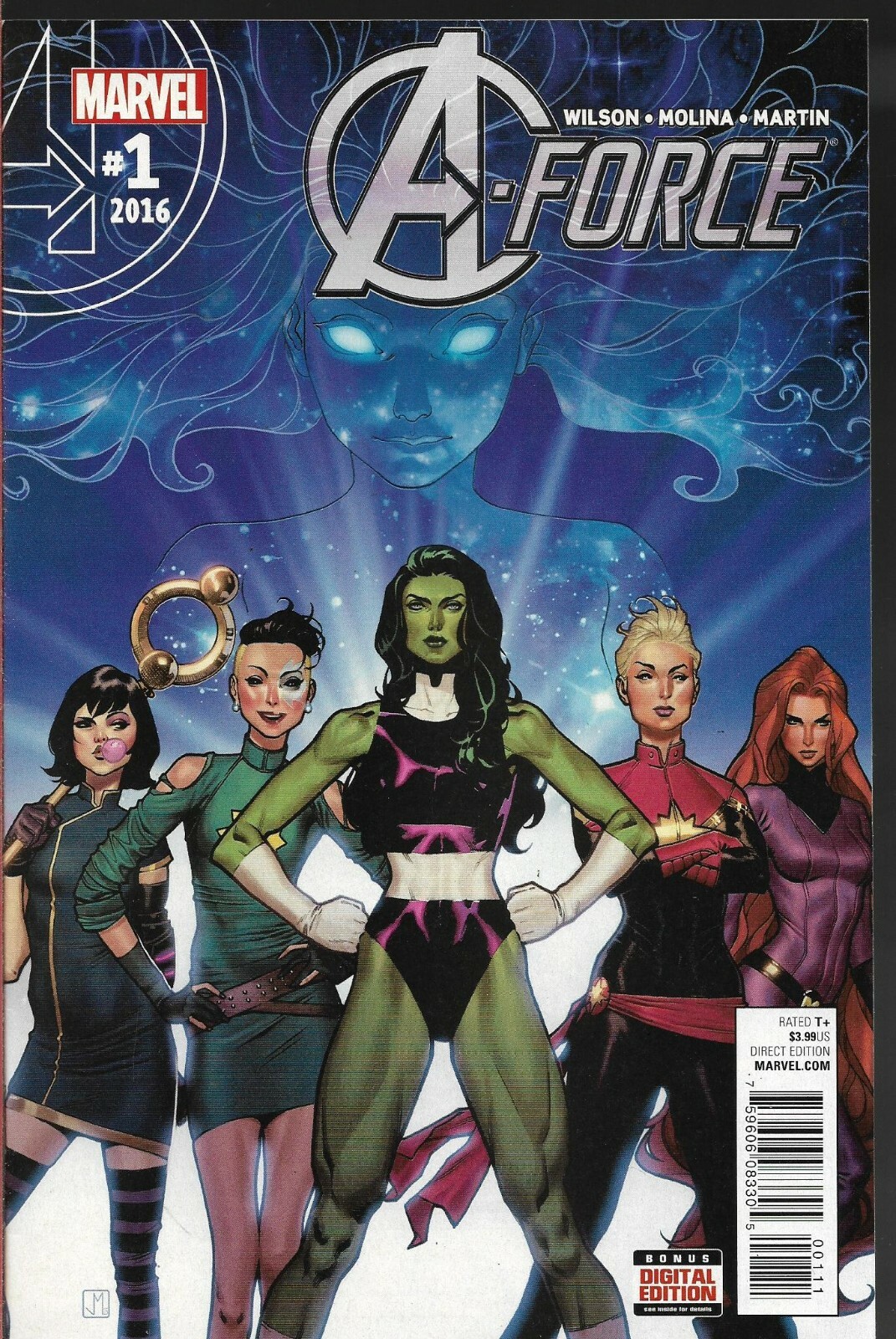 A-FORCE (2016) #1 - Back Issue (S)