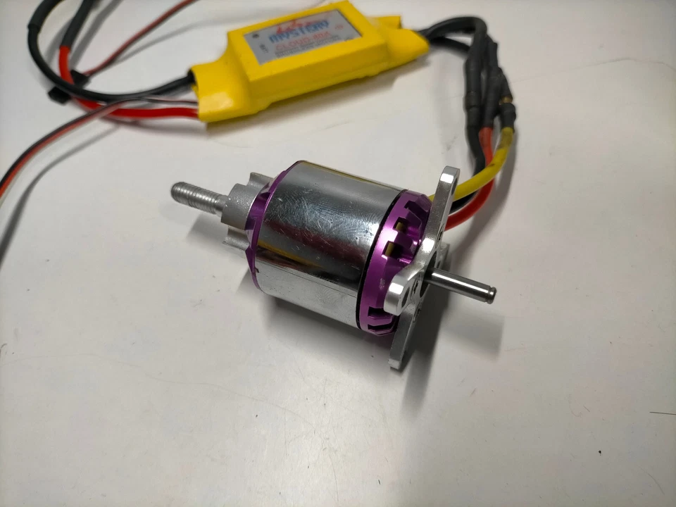 Mystery Brushless combo ESC motor electronic speed controller heli RC aeroplane - Image 4 of 4