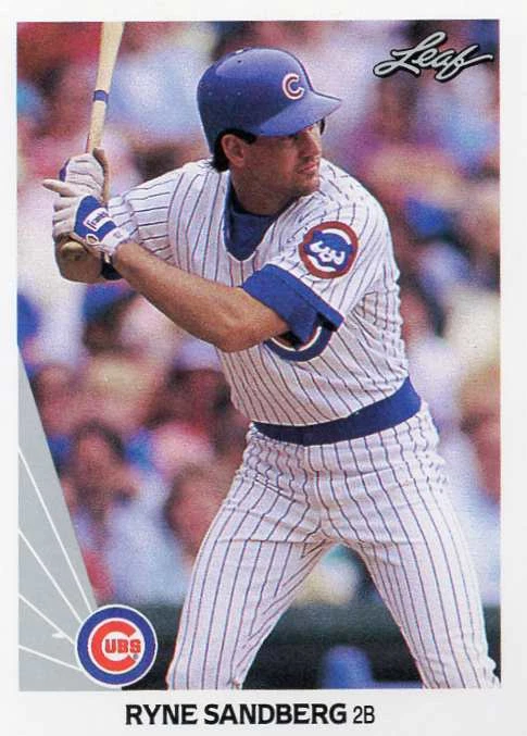 1990 Leaf SET BREAK singles - stars, rookies, commons, HOFers, #1-200 - Image 3 of 3