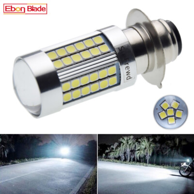 6V/12V P15D H6M PX15D T19 LED Motorrad Scheinwerfer Abblendlicht/Fernlicht Birne
