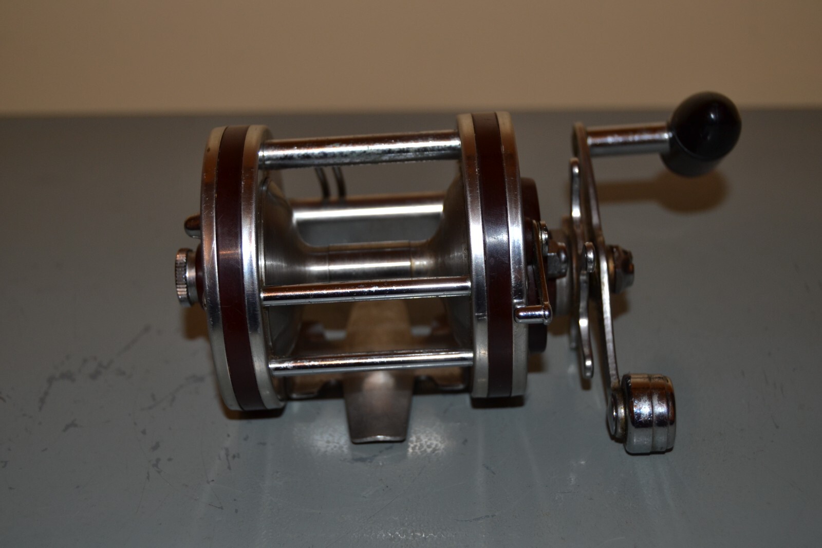 Vintage Sportfisher 107 Ocean Side Bait Cast Fishing Reel KMARTMade