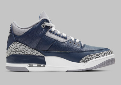 Nike Air Jordan 3 Retro Georgetown 2021 (GS) Size 5.5Y 398614-401