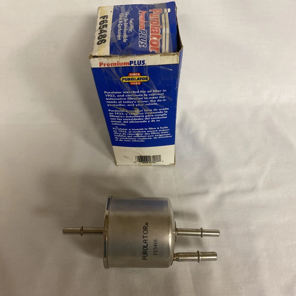 Purolator Fuel Filter F65486 fits select Ford Ranger Explorer Sport Mazda B3000 Foto 2 de 4