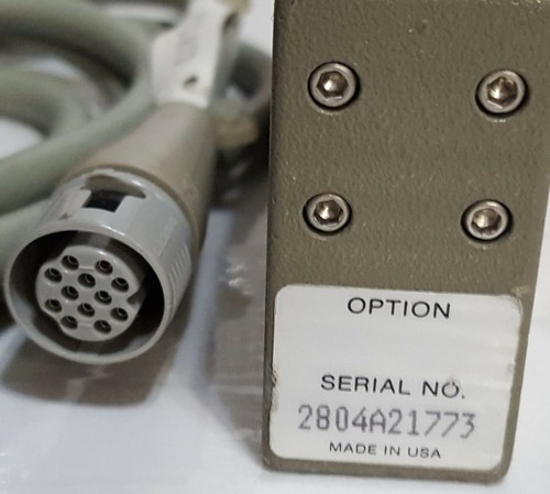 HP 33321H Attenuator / 70dB W/connector - Picture 3 of 9