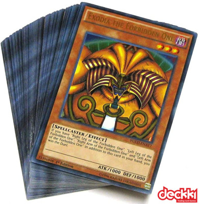 Yugi's Legendary Decks: Exodia Deck Auswahl | YGLD Unlimited Mint 2021 YuGiOh!