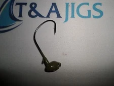 10 Randy Howell 3/4oz Shaky Head Jigs Shakey Jig Heads COLOR CHOICE WIDE GAPHOOK