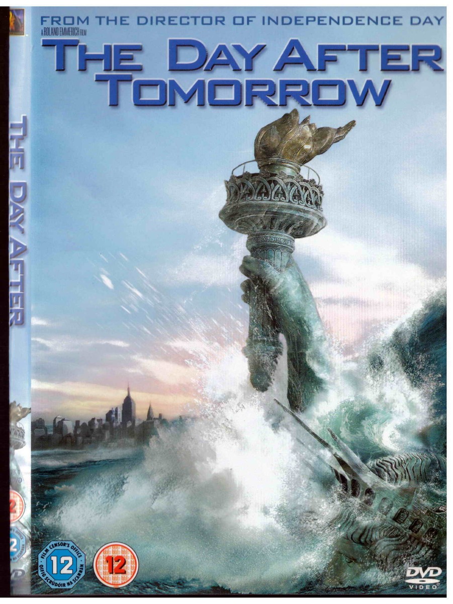THE DAY AFTER TOMORROW (Dennis Quaid, Emmy Rossum, Jake