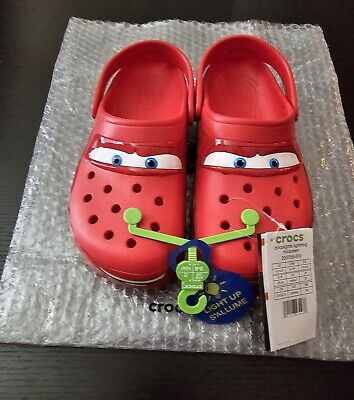 Crocs Cars x Classic Clog 'Lightning McQueen' 205759-610