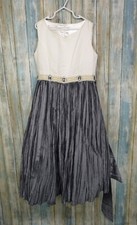 Cinderella Girls Size 10 Formal Dress Costume Pearl Rhinestones