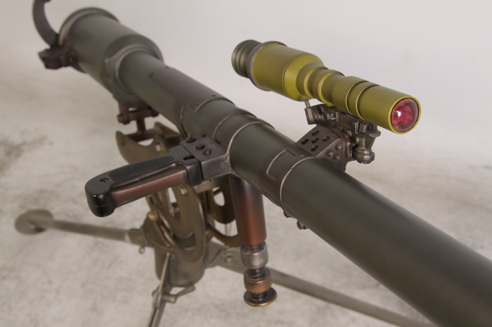 The M18 replica recoilless rifle is a 57 mm shoulderfired, antitank