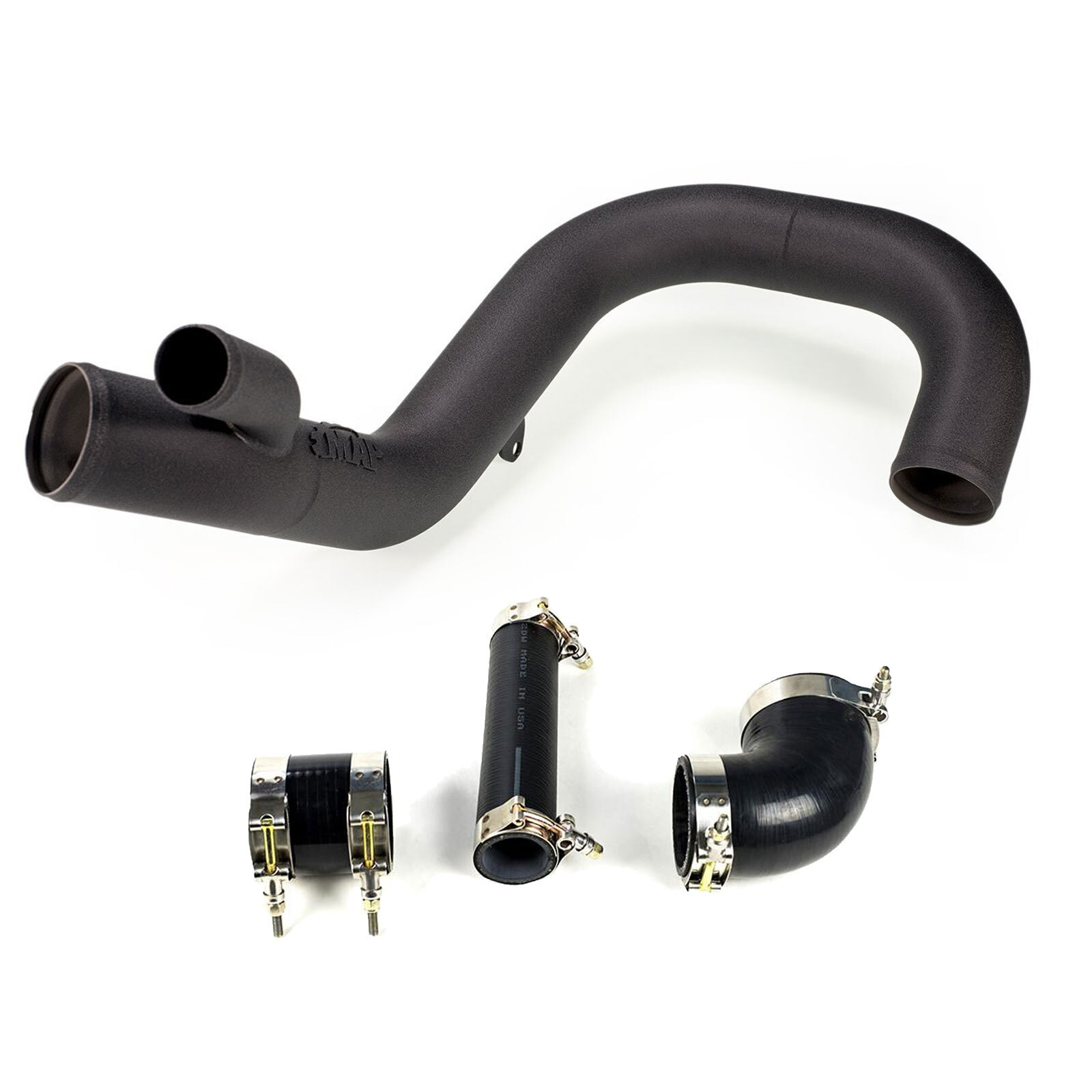 evo x lower intercooler pipe