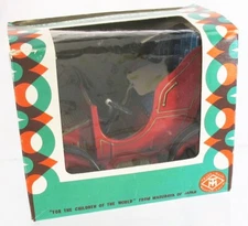1950's Made in Japan Lever Action Tin Car, Modern Toys with Original Box