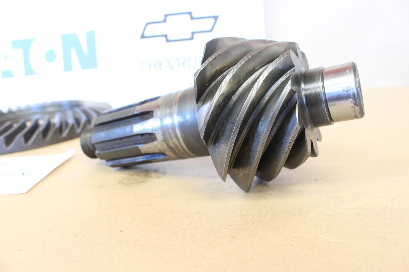 Eaton HO72 HO52 4.10 Ratio Ring And Pinion OEM GM Chevy Rear Axle eBay
