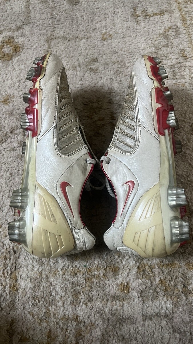 ナイキ　トータル90 レーザーII K-SG (ホワイト×レッド) Nike Total90 T90 Laser II K-SG - White / Black / Sporting