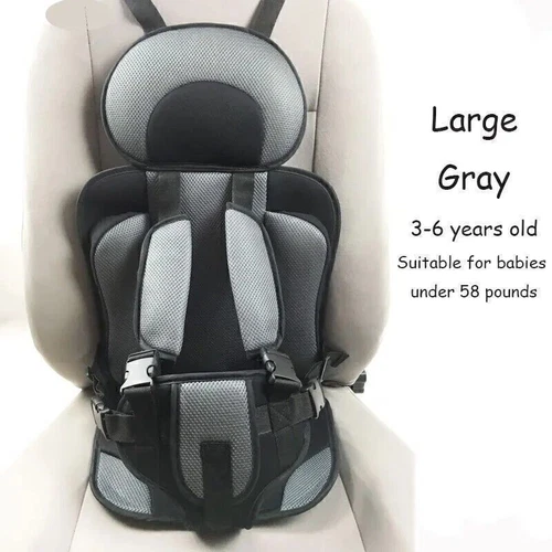 Child Safety Seat Mat for 6 Month To 12 Years Old Kid Breathable Chairs Car Seat - Picture 8 of 32